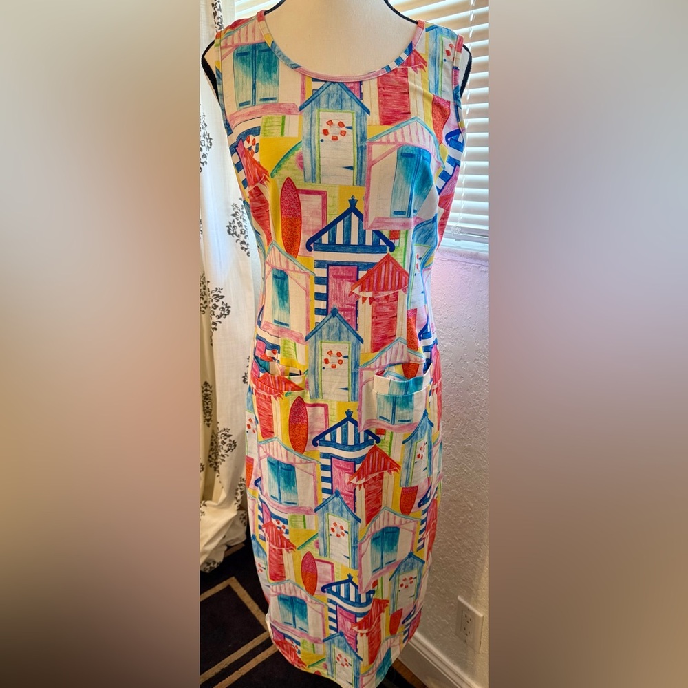 NWT Cotton Beach dress/cover up size S